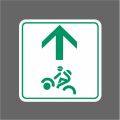 Mountenbike Zwischenwegweiser Mountenbike Zwischenwegweiser