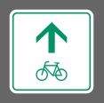 Radweg Zwischenwegweiser Radweg Zwischenwegweiser